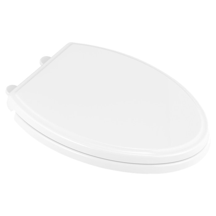 American Standard Telescoping Elongated Soft Close Toilet Seat and Lid